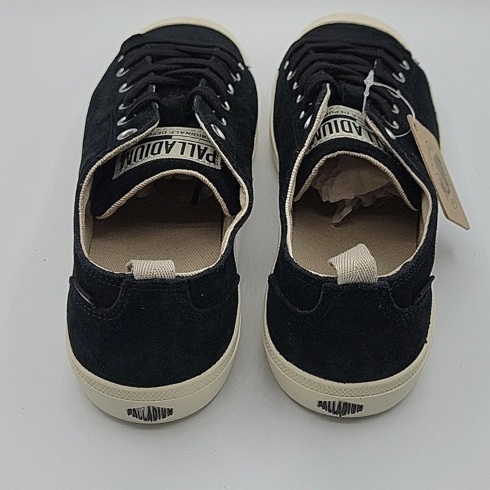 PALLADIUM Wander Lace Sue suede Sneakers Black 7
